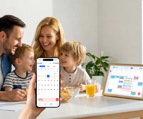BLACKVIEW NEST 15 pametni foto okvir / koledar / HUB, 39.6cm (15.6"), FHD+ IPS zaslon na dotik, Android OS, WIFI 6, BT 5.4, 3GB RAM, 32GB ROM, do 512GB spomina, zvočnik, stojalo, črn (Classic Black)