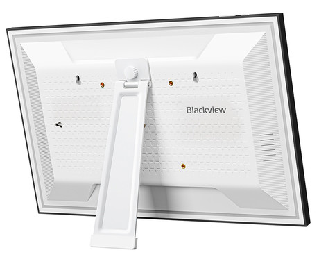 BLACKVIEW NEST 15 pametni foto okvir / koledar / HUB, 39.6cm (15.6"), FHD+ IPS zaslon na dotik, Android OS, WIFI 6, BT 5.4, 3GB RAM, 32GB ROM, do 512GB spomina, zvočnik, stojalo, črn (Classic Black)