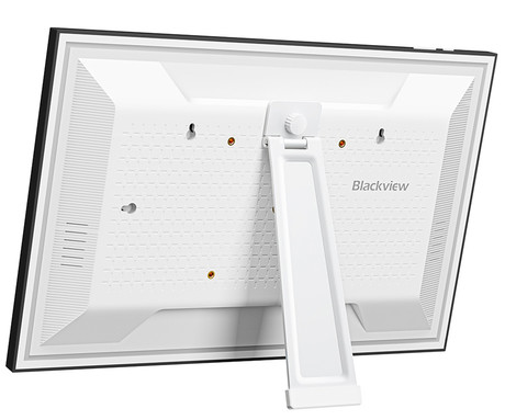 BLACKVIEW NEST 15 pametni foto okvir / koledar / HUB, 39.6cm (15.6"), FHD+ IPS zaslon na dotik, Android OS, WIFI 6, BT 5.4, 3GB RAM, 32GB ROM, do 512GB spomina, zvočnik, stojalo, črn (Classic Black)