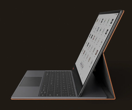 BOOX Tab X C e-bralnik / tablični računalnik, 13.3", črn