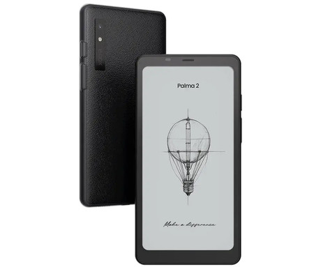 BOOX Palma 2 e-bralnik , 6.13", Androd, 6GB+128GB, WiFi dual, Bluetooth 5.1, USB Type-C, microSD, črn