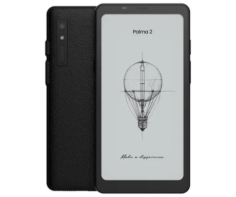 BOOX Palma 2 e-bralnik , 6.13", Androd, 6GB+128GB, WiFi dual, Bluetooth 5.1, USB Type-C, microSD, črn