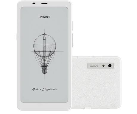 BOOX Palma 2 e-bralnik , 6.13", Androd, 6GB+128GB, WiFi dual, Bluetooth 5.1, USB Type-C, microSD, bel