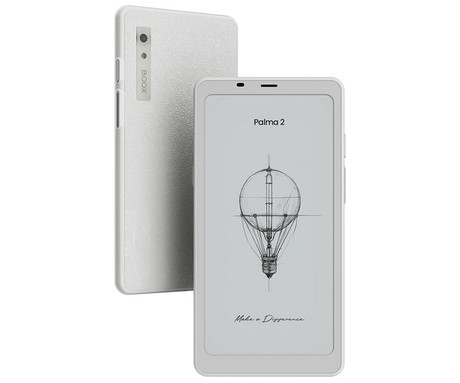 BOOX Palma 2 e-bralnik , 6.13", Androd, 6GB+128GB, WiFi dual, Bluetooth 5.1, USB Type-C, microSD, bel