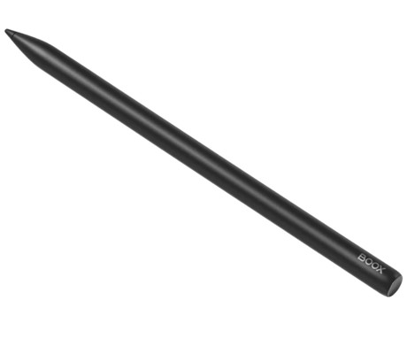 BOOX InkSpire stylus pisalo, za model Tab X C, 4096 nivojev občutljivosti, haptični senzor pritiska, polnilna baterija, magnetno brezžično polnjenje, črno