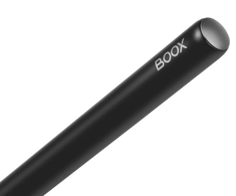 BOOX InkSpire stylus pisalo, za model Tab X C, 4096 nivojev občutljivosti, haptični senzor pritiska, polnilna baterija, magnetno brezžično polnjenje, črno