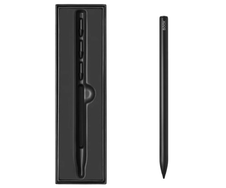 BOOX InkSpire stylus pisalo, za model Tab X C, 4096 nivojev občutljivosti, haptični senzor pritiska, polnilna baterija, magnetno brezžično polnjenje, črno