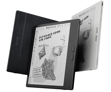BOOX Go Color7 Gen II e-bralnik / tablični računalnik, 7", črn