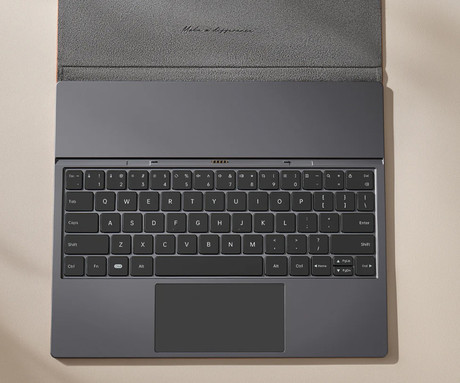 BOOX Note Max / Tab X C originalna magnetna tipkovnica / ovitek / etui, oranžna