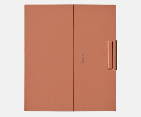 BOOX Note Max / Tab X C originalna magnetna tipkovnica / ovitek / etui, oranžna
