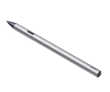 BOOX InkSense Plus stylus pisalo, za model Go 7 / Go Color 7 Gen II, 4096 nivojev občutljivosti, G senzor, zaznavanje nagiba, večfunkcijski gumb, polnilna baterija, USB Type-C, srebrno