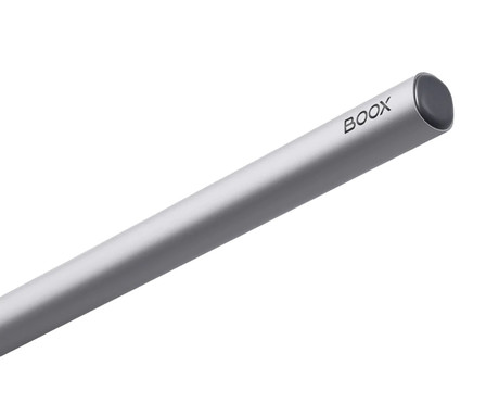 BOOX InkSense Plus stylus pisalo, za model Go 7 / Go Color 7 Gen II, 4096 nivojev občutljivosti, G senzor, zaznavanje nagiba, večfunkcijski gumb, polnilna baterija, USB Type-C, srebrno