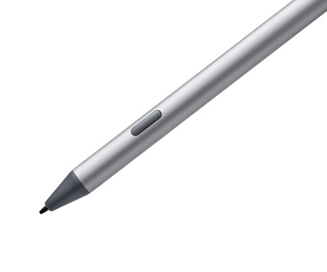 BOOX InkSense Plus stylus pisalo, za model Go 7 / Go Color 7 Gen II, 4096 nivojev občutljivosti, G senzor, zaznavanje nagiba, večfunkcijski gumb, polnilna baterija, USB Type-C, srebrno