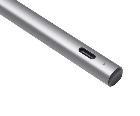 BOOX InkSense Plus stylus pisalo, za model Go 7 / Go Color 7 Gen II, 4096 nivojev občutljivosti, G senzor, zaznavanje nagiba, večfunkcijski gumb, polnilna baterija, USB Type-C, srebrno