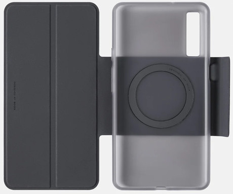 BOOX Palma2 Pro originalni ovitek / etui, za model Palma2 Pro, preklopni, magnetni, funkcija stojala, moder (Midnight Blue)