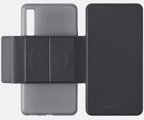 BOOX Palma2 Pro originalni ovitek / etui, za model Palma2 Pro, preklopni, magnetni, funkcija stojala, moder (Midnight Blue)