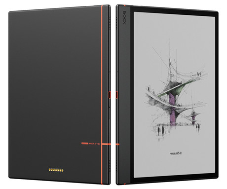 BOOX Note Air5  C e-bralnik / tablični računalnik, 10.3", barvni zaslon BOOX Note Air5  C e-bralnik / tablični računalnik, 10.3", barvni zaslon