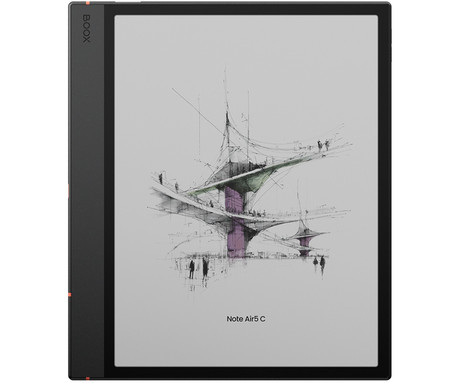 BOOX Note Air5  C e-bralnik / tablični računalnik, 10.3", barvni zaslon BOOX Note Air5  C e-bralnik / tablični računalnik, 10.3", barvni zaslon