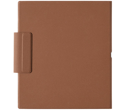 BOOX Note Air5 C originalni ovitek / etui, za model Note Air5 C, preklopni, magnetni, funkcija stojala, 3 načini postavitve, funkcija bujenja zaslona, rjav (Walnut Brown)