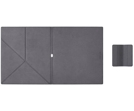 BOOX Note Air5 C originalni ovitek / etui, za model Note Air5 C, preklopni, magnetni, funkcija stojala, 3 načini postavitve, funkcija bujenja zaslona, rjav (Walnut Brown)