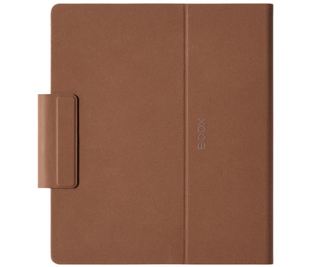 BOOX Note Air5 C originalna tipkovnica / ovitek / etui, za model Note Air5 C, preklopna, magnetna, funkcija stojala, USB Type-C, rjava (Walnut Brown)