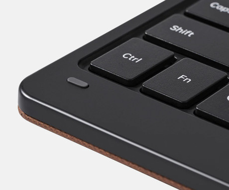 BOOX Note Air5 C originalna tipkovnica / ovitek / etui, za model Note Air5 C, preklopna, magnetna, funkcija stojala, USB Type-C, rjava (Walnut Brown)