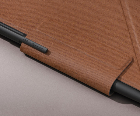 BOOX Note Air5 C originalni ovitek / etui, za model Note Air5 C, preklopni, magnetni, funkcija stojala, 3 načini postavitve, funkcija bujenja zaslona, zelen (Dark Gray Green)