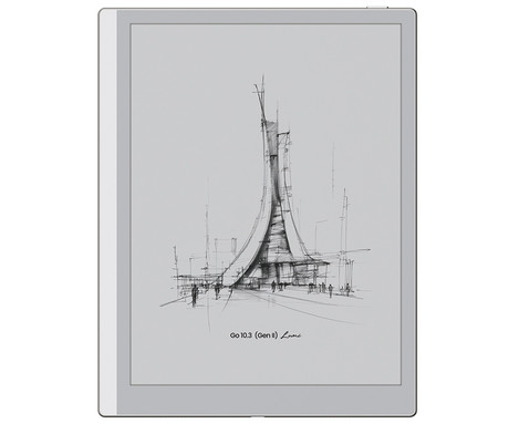 BOOX Go 10.3 Gen II Lumi e-bralnik / tablični računalnik, 10.3", 300ppi, Android, 4GB+64GB, WIFI 5, BT 5.1, 3700mAh baterija, G-senzor, zvočniki, mikrofon, USB Type-C, +pisalo InkSense Plus, bel