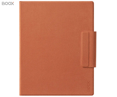 BOOX Go 10.3 Series originalni ovitek / etui, za model Go 10.3 / Go 10.3 Gen II / Go 10.3 Gen II Lumi, preklopni, magnetni, funkcija stojala, funkcija bujenja zaslona, oranžen (Orange)