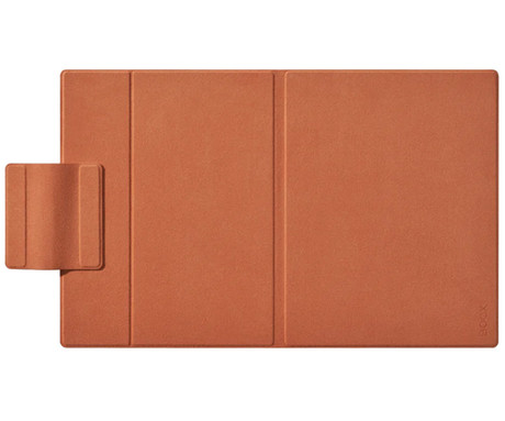 BOOX Go 10.3 Series originalni ovitek / etui, za model Go 10.3 / Go 10.3 Gen II / Go 10.3 Gen II Lumi, preklopni, magnetni, funkcija stojala, funkcija bujenja zaslona, oranžen (Orange)