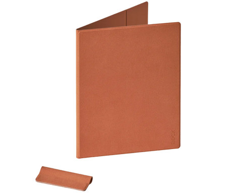 BOOX Go 10.3 Series originalni ovitek / etui, za model Go 10.3 / Go 10.3 Gen II / Go 10.3 Gen II Lumi, preklopni, magnetni, funkcija stojala, funkcija bujenja zaslona, oranžen (Orange)