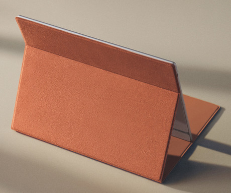 BOOX Go 10.3 Series originalni ovitek / etui, za model Go 10.3 / Go 10.3 Gen II / Go 10.3 Gen II Lumi, preklopni, magnetni, funkcija stojala, funkcija bujenja zaslona, oranžen (Orange)