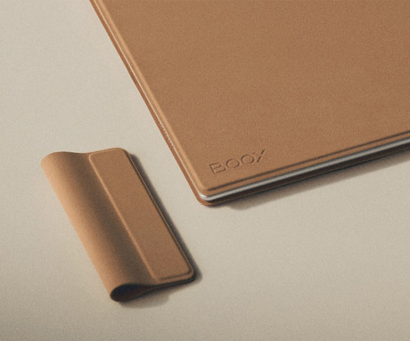 BOOX Go 10.3 Series originalni ovitek / etui, za model Go 10.3 / Go 10.3 Gen II / Go 10.3 Gen II Lumi, preklopni, magnetni, funkcija stojala, funkcija bujenja zaslona, rjav (Mocha)