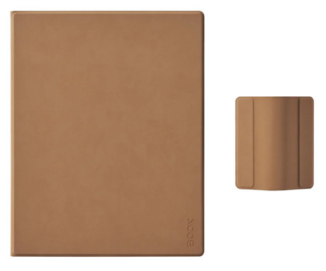 BOOX Go 10.3 Series originalni ovitek / etui, za model Go 10.3 / Go 10.3 Gen II / Go 10.3 Gen II Lumi, preklopni, magnetni, funkcija stojala, funkcija bujenja zaslona, rjav (Mocha)