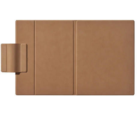 BOOX Go 10.3 Series originalni ovitek / etui, za model Go 10.3 / Go 10.3 Gen II / Go 10.3 Gen II Lumi, preklopni, magnetni, funkcija stojala, funkcija bujenja zaslona, rjav (Mocha)