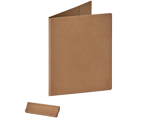 BOOX Go 10.3 Series originalni ovitek / etui, za model Go 10.3 / Go 10.3 Gen II / Go 10.3 Gen II Lumi, preklopni, magnetni, funkcija stojala, funkcija bujenja zaslona, rjav (Mocha)