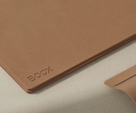 BOOX Go 10.3 Series originalni ovitek / etui, za model Go 10.3 / Go 10.3 Gen II / Go 10.3 Gen II Lumi, preklopni, magnetni, funkcija stojala, funkcija bujenja zaslona, rjav (Mocha)