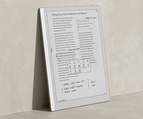 BOOX Go 10.3 Gen II e-bralnik / tablični računalnik, 10.3", 300ppi, Android, 4GB+64GB, WIFI 5, BT 5.1, 3700mAh baterija, G-senzor, zvočniki, mikrofon, USB Type-C, +pisalo InkSense Plus, bel