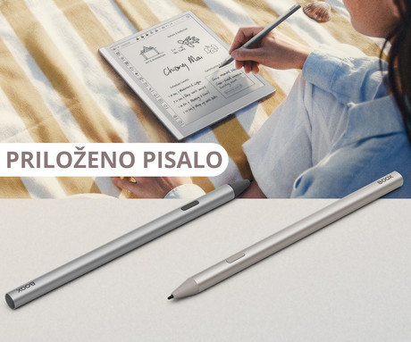 BOOX Go 10.3 Gen II e-bralnik / tablični računalnik, 10.3", 300ppi, Android, 4GB+64GB, WIFI 5, BT 5.1, 3700mAh baterija, G-senzor, zvočniki, mikrofon, USB Type-C, +pisalo InkSense Plus, bel