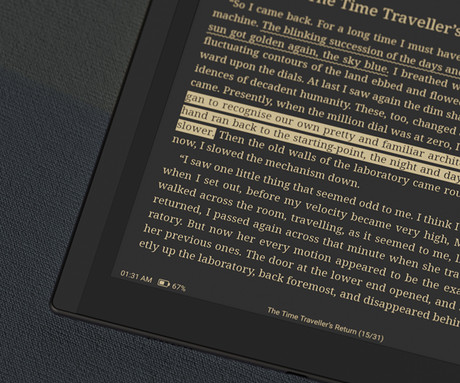 BOOX Go 10.3 Gen II e-bralnik / tablični računalnik, 10.3", 300ppi, Android, 4GB+64GB, WIFI 5, BT 5.1, 3700mAh baterija, G-senzor, zvočniki, mikrofon, USB Type-C, +pisalo InkSense Plus, bel