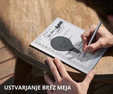 BOOX Go 10.3 Gen II e-bralnik / tablični računalnik, 10.3", 300ppi, Android, 4GB+64GB, WIFI 5, BT 5.1, 3700mAh baterija, G-senzor, zvočniki, mikrofon, USB Type-C, +pisalo InkSense Plus, bel