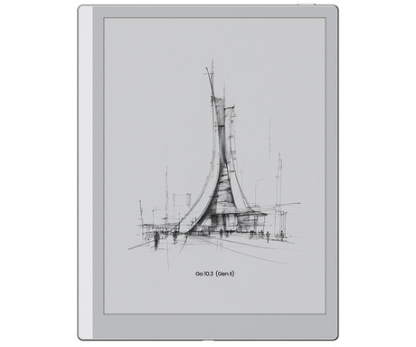 BOOX Go 10.3 Gen II e-bralnik / tablični računalnik, 10.3", 300ppi, Android, 4GB+64GB, WIFI 5, BT 5.1, 3700mAh baterija, G-senzor, zvočniki, mikrofon, USB Type-C, +pisalo InkSense Plus, bel