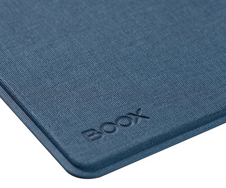BOOX Go 6 Gen II originalni ovitek / etui, za model Go 6 Gen II, preklopni, magnetni, funkcija bujenja zaslona, moder (Navy)