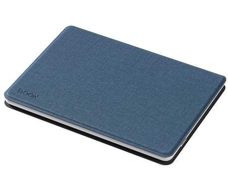 BOOX Go 6 Gen II originalni ovitek / etui, za model Go 6 Gen II, preklopni, magnetni, funkcija bujenja zaslona, moder (Navy)