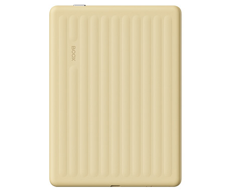 BOOX Go 6 Gen II e-bralnik / tablični računalnik, 6", 300ppi, Android, 3GB+32GB, WIFI 5, BT 5.0, 1500mAh baterija, prednja osvetlitev, mikrofon, USB Type-C, microSD, bež (Custard)
