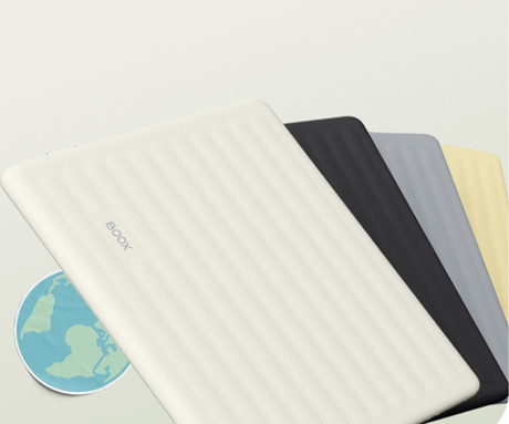 BOOX Go 6 Gen II e-bralnik / tablični računalnik, 6", 300ppi, Android, 3GB+32GB, WIFI 5, BT 5.0, 1500mAh baterija, prednja osvetlitev, mikrofon, USB Type-C, microSD, bež (Custard)