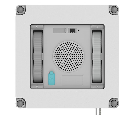 MAMIBOT iGLASSBOT W120-DP 2V1 robotski čistilec oken in površin, mokro čiščenje, AUTO pršenje vode, senzorji, načrtovanje poti, AI tehnologija, UPS baterija, daljinec, aplikacija, bel (Cloud White)