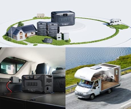 BLUETTI APEX 300 prenosna polnilna postaja, 3840W moč, 2764Wh baterija, polnjenje / napajanje naprav, AI BMS sistem, aplikacija, WIFI, Bluetooth, vojaški standard zaščite, 4x AC, zaslon, ročaji, črna