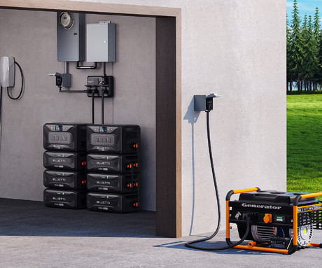 BLUETTI APEX 300 prenosna polnilna postaja, 3840W moč, 2764Wh baterija, polnjenje / napajanje naprav, AI BMS sistem, aplikacija, WIFI, Bluetooth, vojaški standard zaščite, 4x AC, zaslon, ročaji, črna