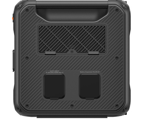 BLUETTI APEX 300 prenosna polnilna postaja, 3840W moč, 2764Wh baterija, polnjenje / napajanje naprav, AI BMS sistem, aplikacija, WIFI, Bluetooth, vojaški standard zaščite, 4x AC, zaslon, ročaji, črna